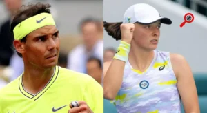 Australian Open 2024: Rafael Nadal and Iga Swaitek tennis players
