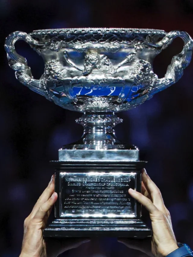 Australian Open 2024 trophy